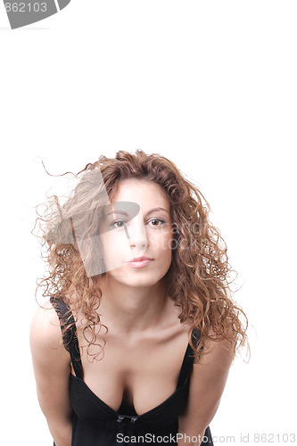 Image of Beautiful young woman