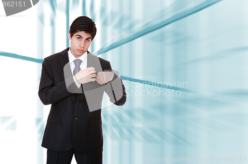 Image of Portrait of a business man 