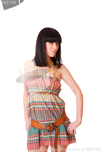 Image of Beautiful young woman