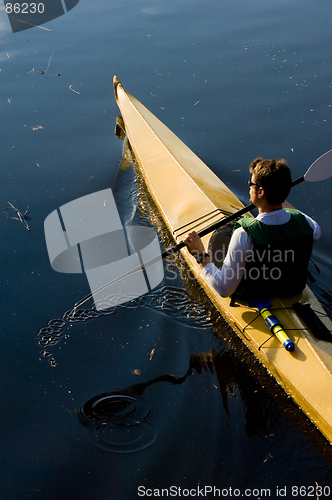 Image of Kayaker