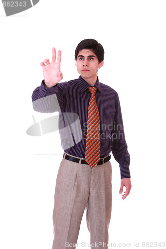 Image of young businessman