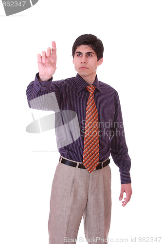 Image of young businessman