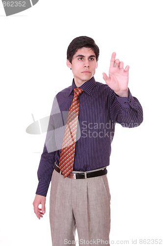 Image of young businessman