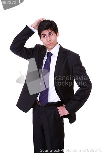 Image of friendly business man