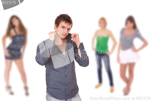 Image of Casual group of people
