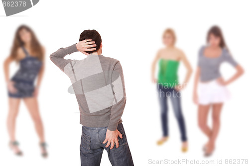 Image of Casual group of people