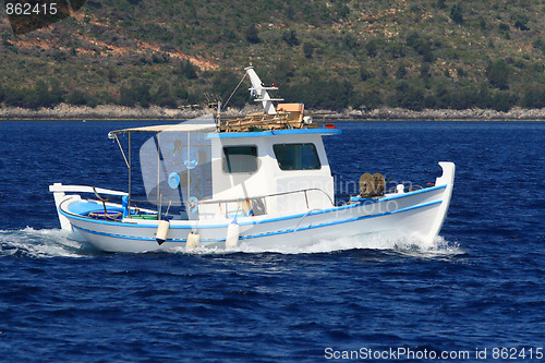 Image of  fishing boat