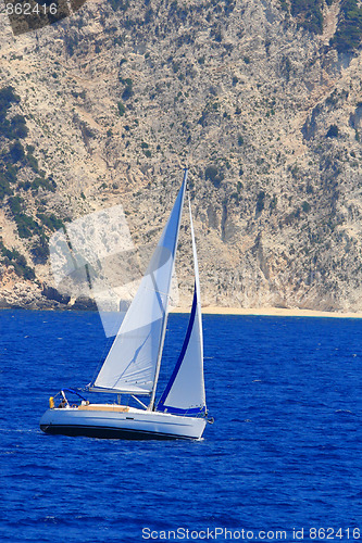 Image of Sailing yacht