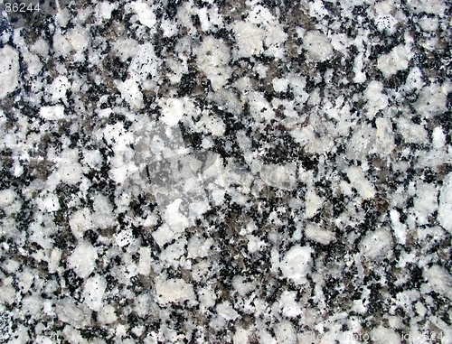 Image of Black white marble