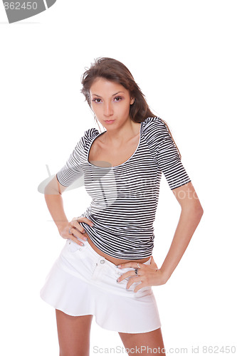 Image of Beautiful young woman