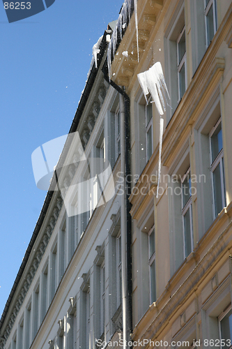 Image of Falling Icicle