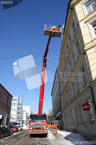 Image of Removing Icicles