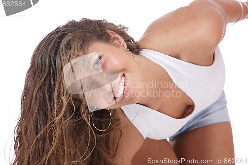 Image of Beautiful young woman