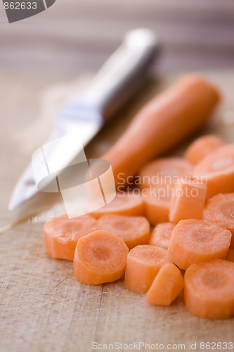 Image of Chopped carrot