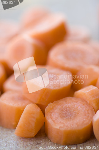 Image of Chopped carrot