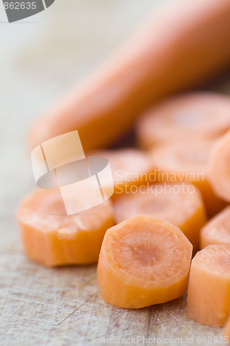 Image of Chopped carrot