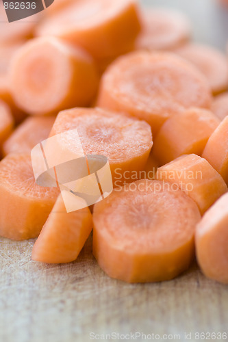 Image of Chopped carrot