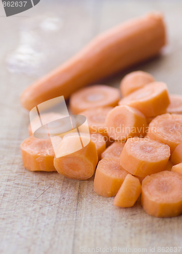 Image of Chopped carrot