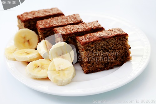 Image of banana cake
