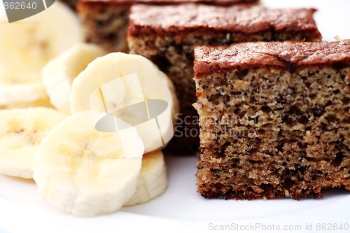 Image of banana cake