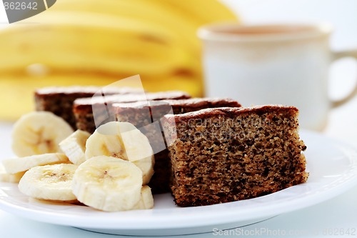 Image of banana cake