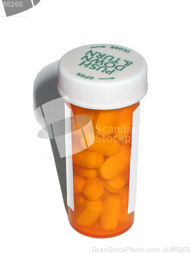 Image of Pills bottle