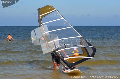 Image of Windsurfing