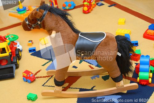 Image of Rocking horse