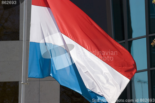 Image of Luxembourg flag