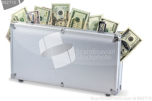 Image of money case