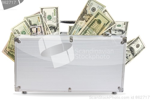 Image of money case