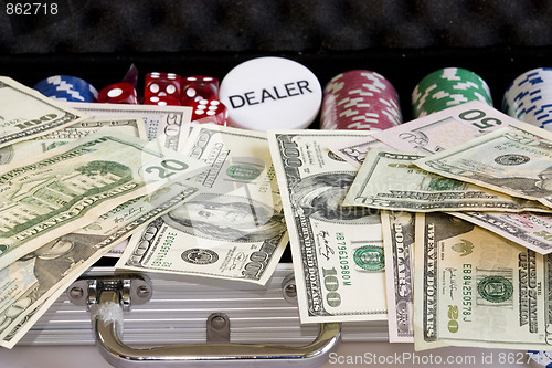 Image of Gambling set