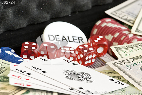 Image of Gambling set