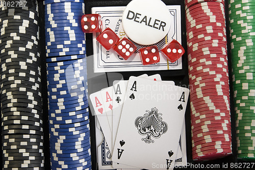 Image of Gambling set