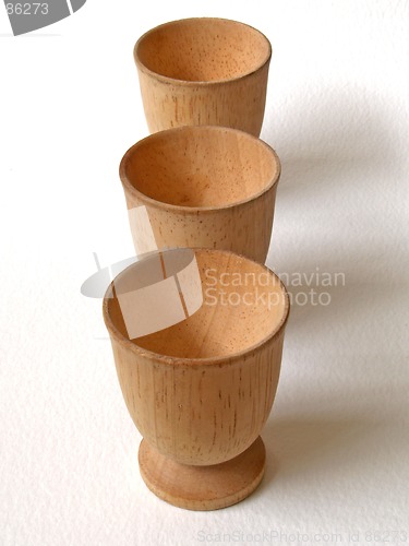 Image of Wooden Egg-cups