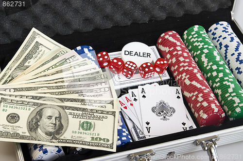 Image of Gambling set