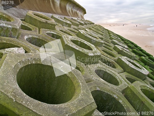 Image of Sea-wall