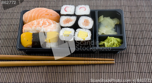 Image of Japanese sushi