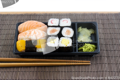 Image of Japanese sushi