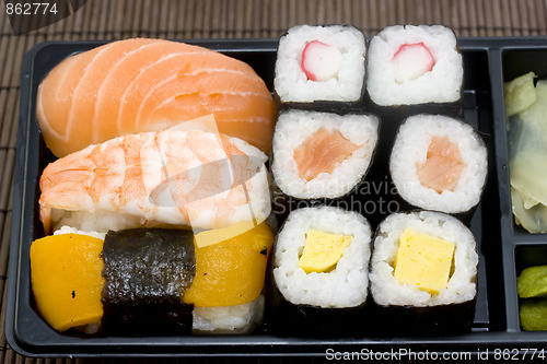 Image of Japanese sushi