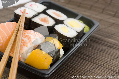 Image of Japanese sushi