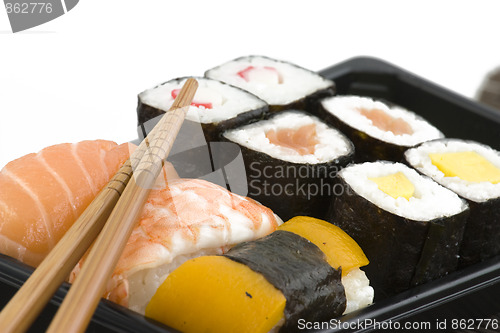 Image of Japanese sushi