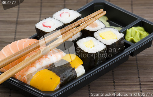Image of Japanese sushi