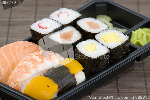 Image of Japanese sushi