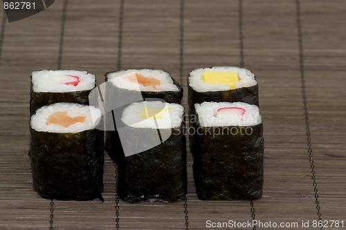 Image of Japanese sushi