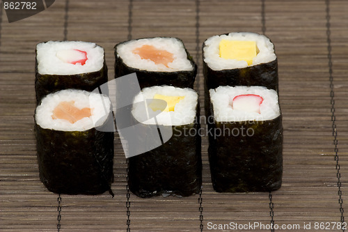 Image of Japanese sushi