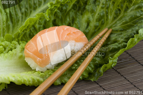 Image of japanese sashimi