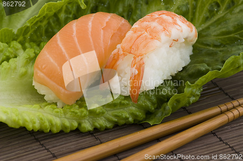 Image of japanese sashimi