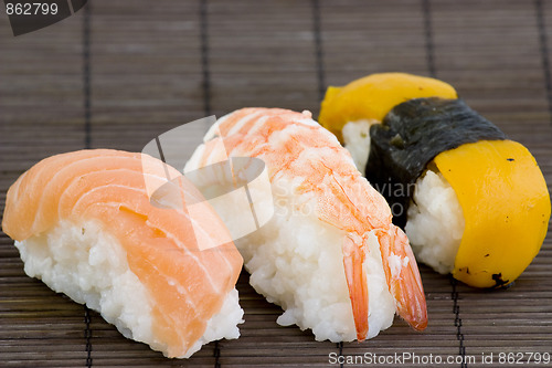 Image of japanese sashimi