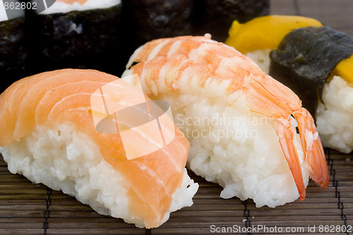 Image of japanese sushi